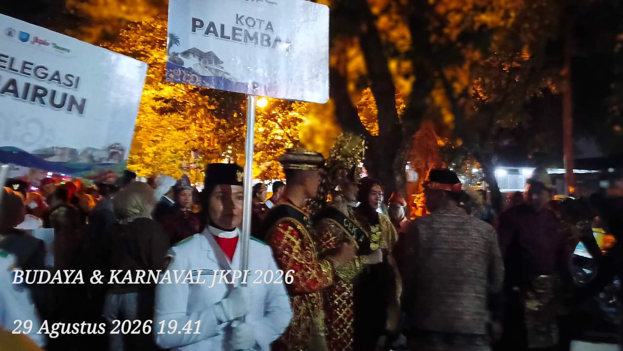 Pawai Budaya Karnaval JKPI 2026